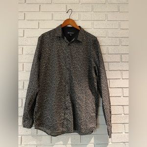 Men’s XL INC Long sleeve printed shirt